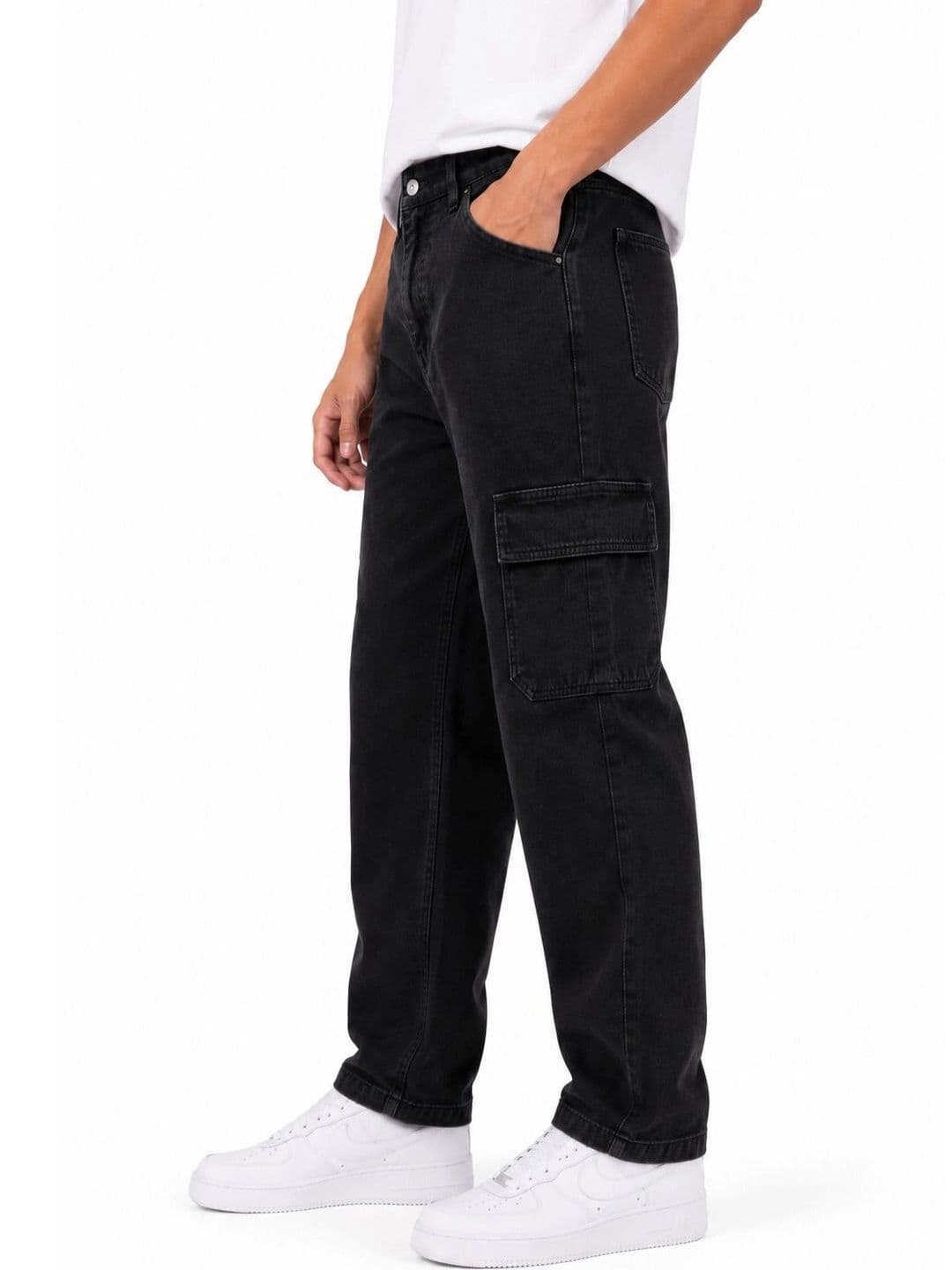 MQ Denim Men Straight Fit Mid-Rise Jeans thumbnail 3