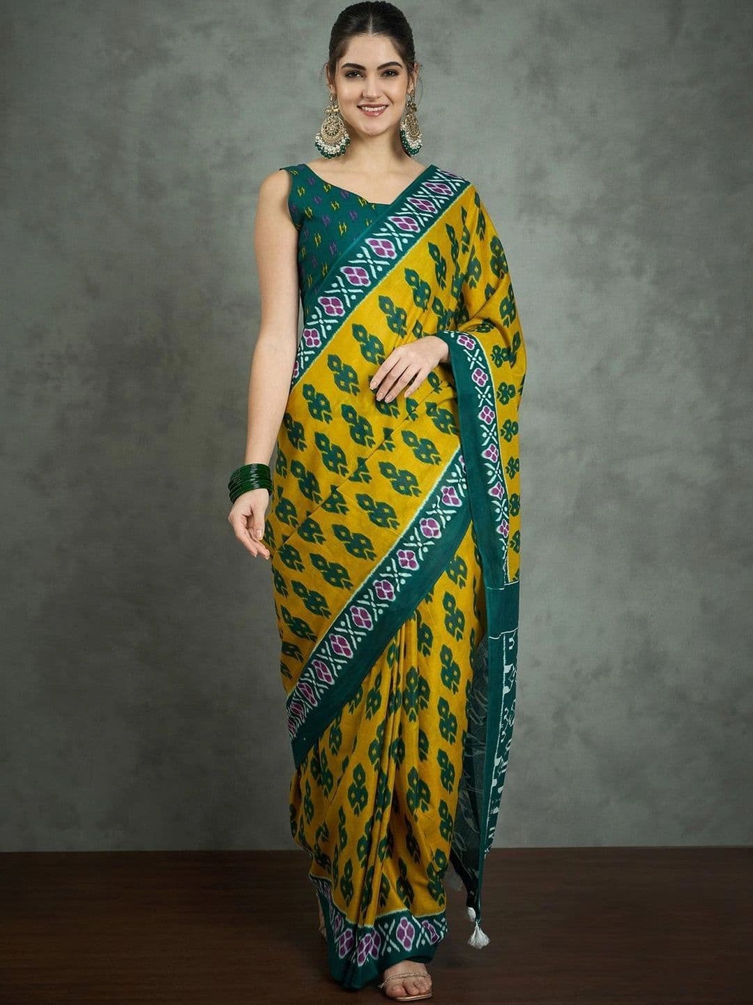 Sangria Bagh Designer Bagh Saree thumbnail 2