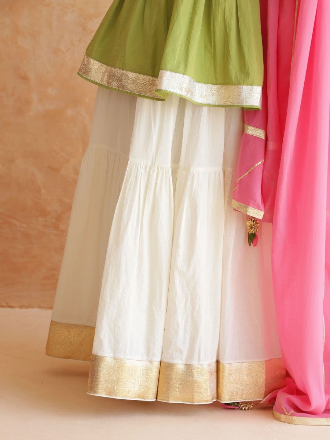 P R LABEL Women Ready to Wear Lehenga & Blouse With Dupatta thumbnail 2