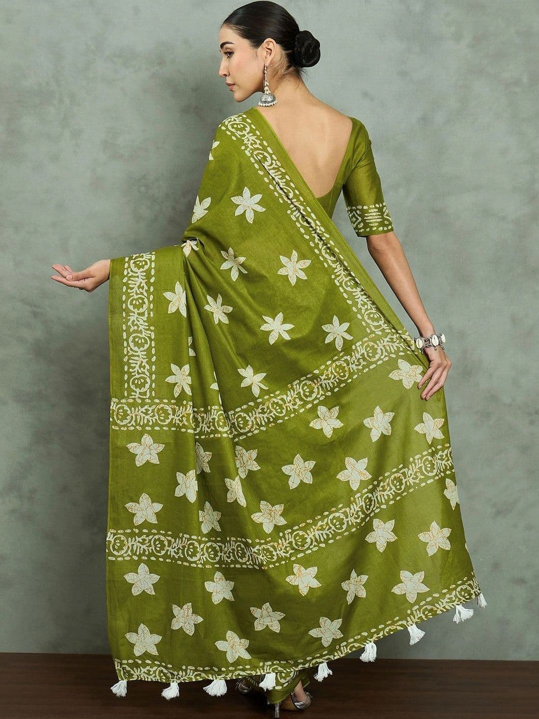 Sangria Bagh Designer Bagh Saree thumbnail 5