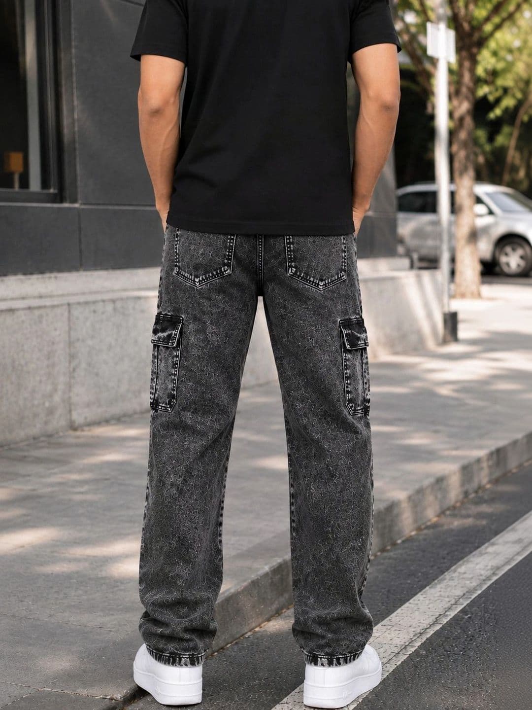 MQ Denim Men Straight Fit Mid-Rise Jeans thumbnail 4