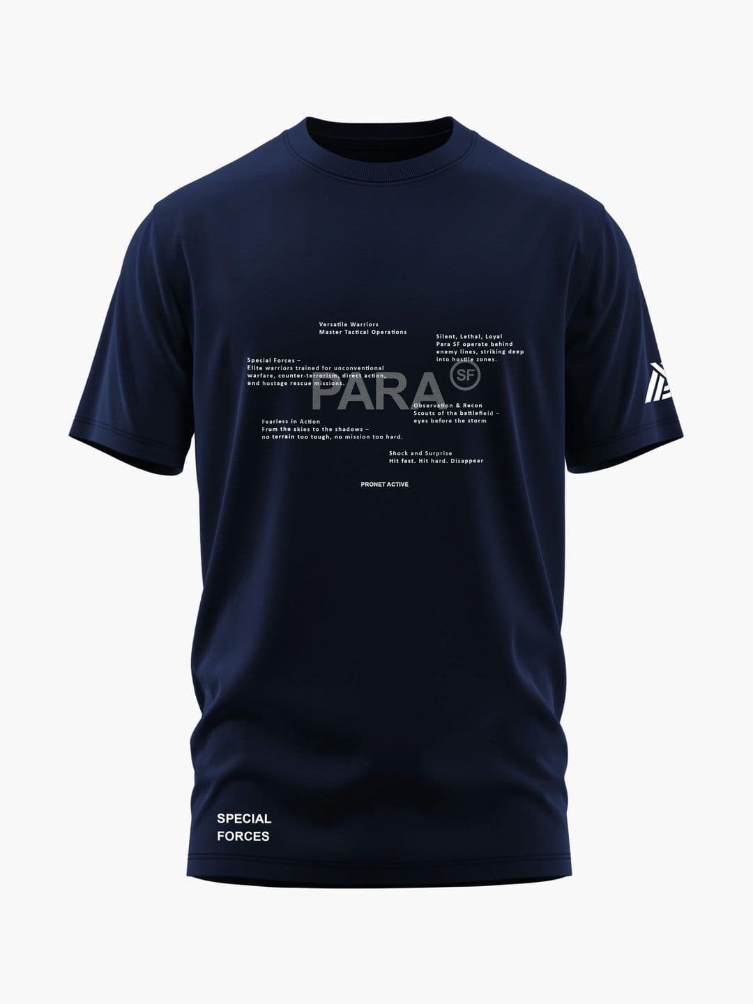 PRONET ACTIVE Men Typography Printed T-shirt - view 1