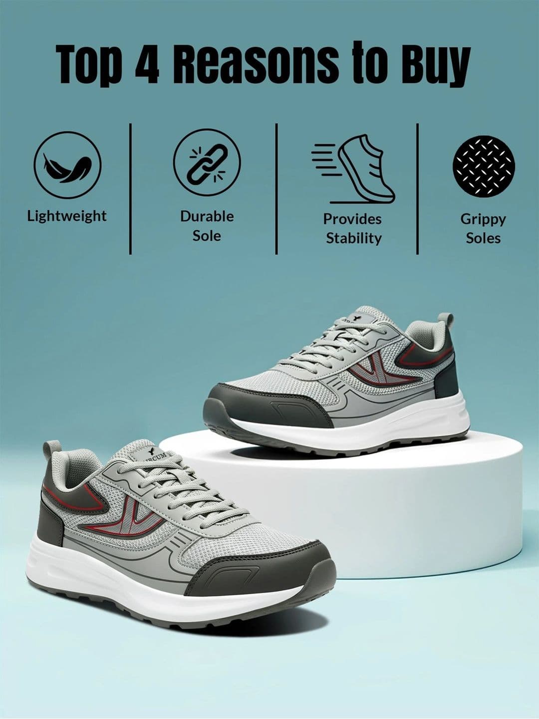 Aircum Men Mesh Running Shoes thumbnail 7