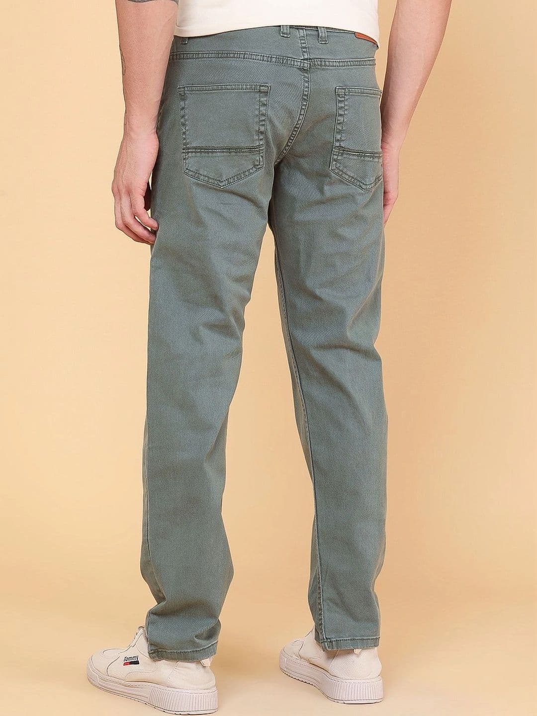 LIMEROAD Men Regular Fit Mid-Rise Jeans thumbnail 5