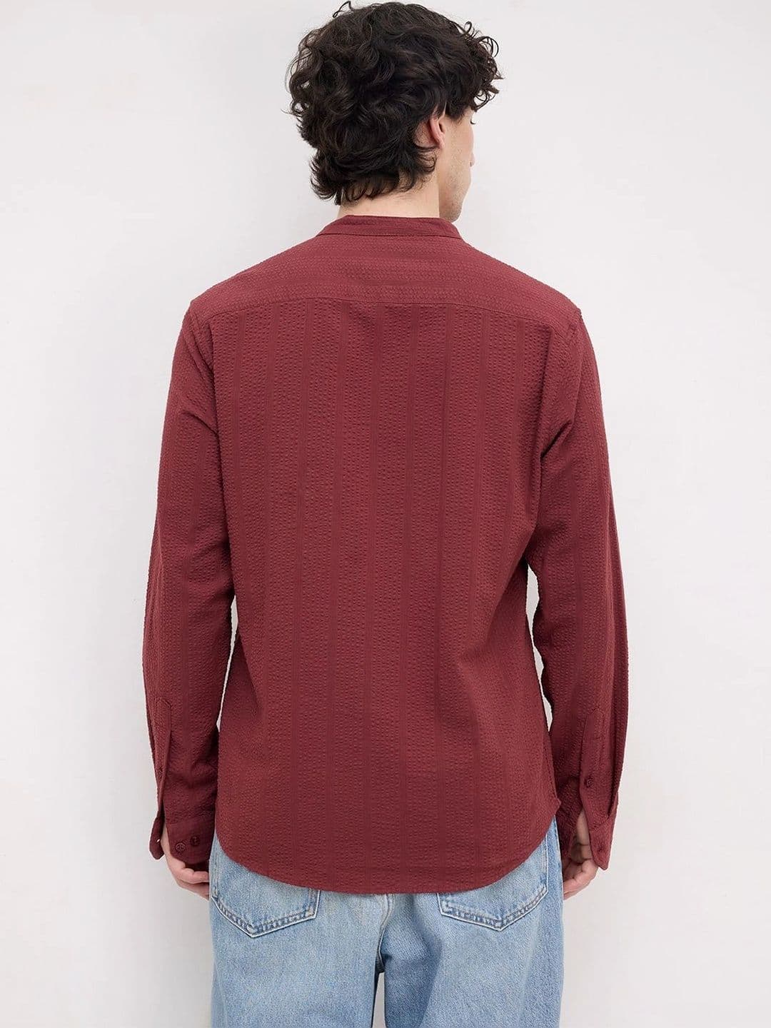 VASTRADO Men Classic Slim Fit Casual Shirt thumbnail 4