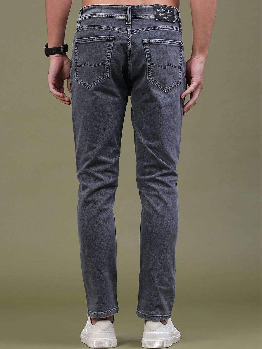 V-Mart Men Regular Fit Mid-Rise Jeans thumbnail 6
