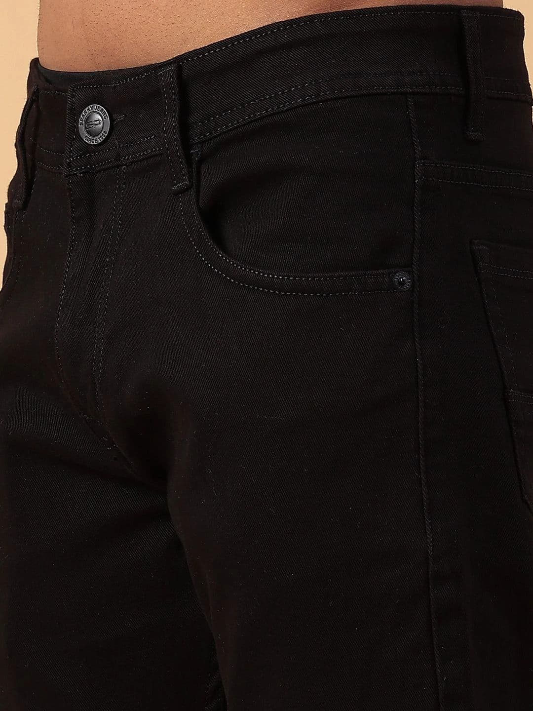 V-Mart Men Slim Fit Mid-Rise Jeans thumbnail 5