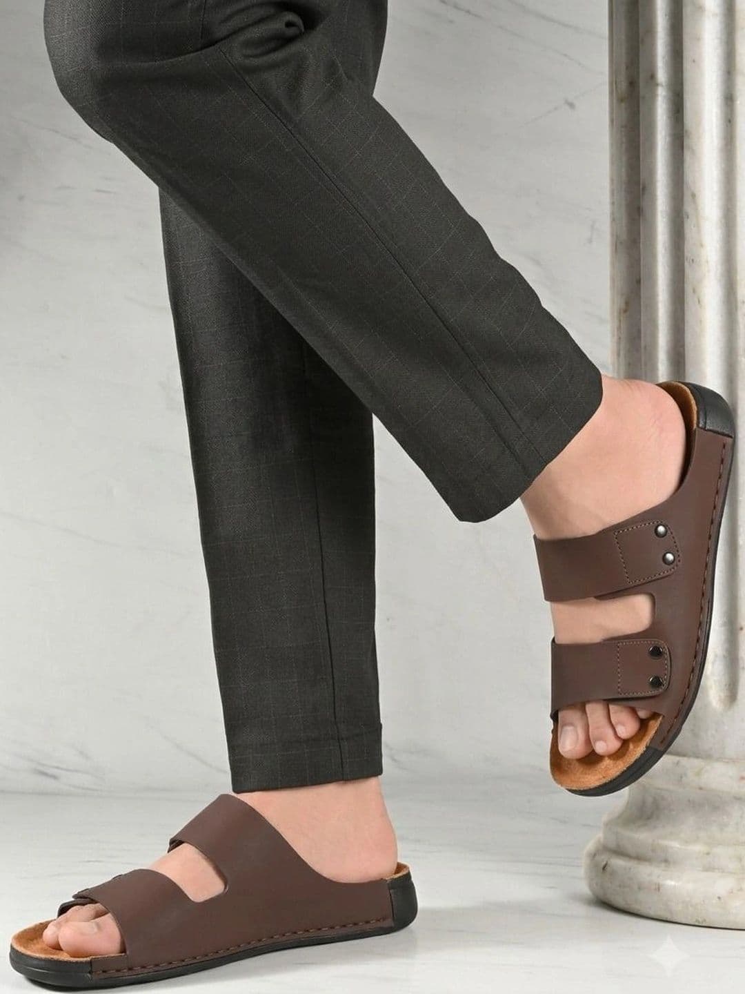 Mast & Harbour Men Comfort Sandals thumbnail 3