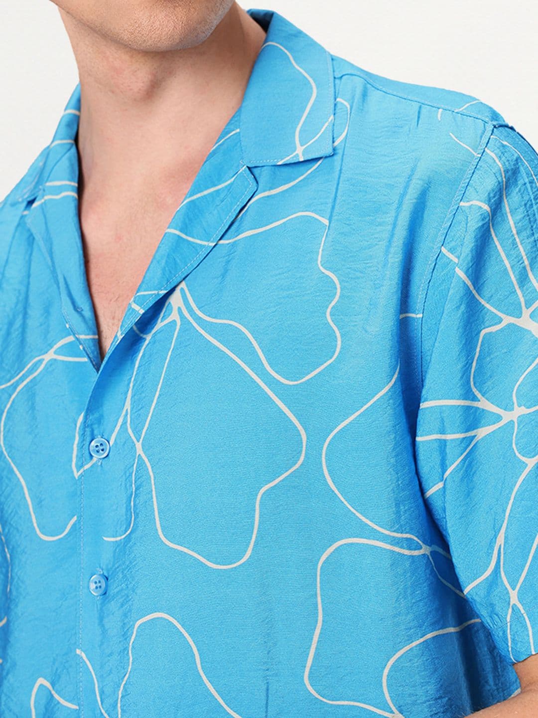 Mast & Harbour Easy Drape Printed Shirt thumbnail 4