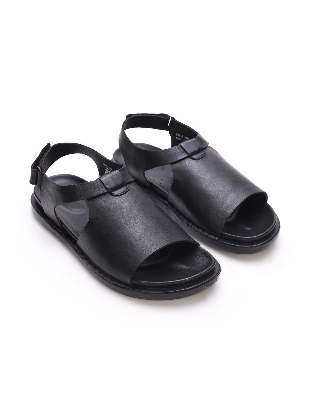 Mardi Gras Men Leather Comfort Sandals thumbnail 3