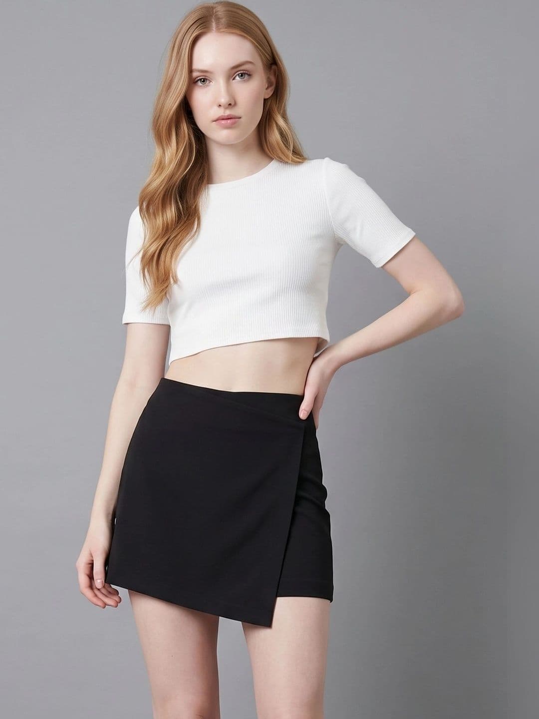 CORSICA Women Mini Wrap Skirt - view 1