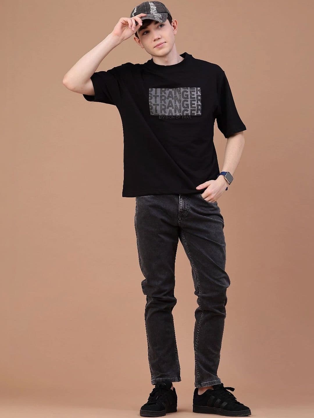 V-Mart Men Regular Fit Mid-Rise Jeans thumbnail 2