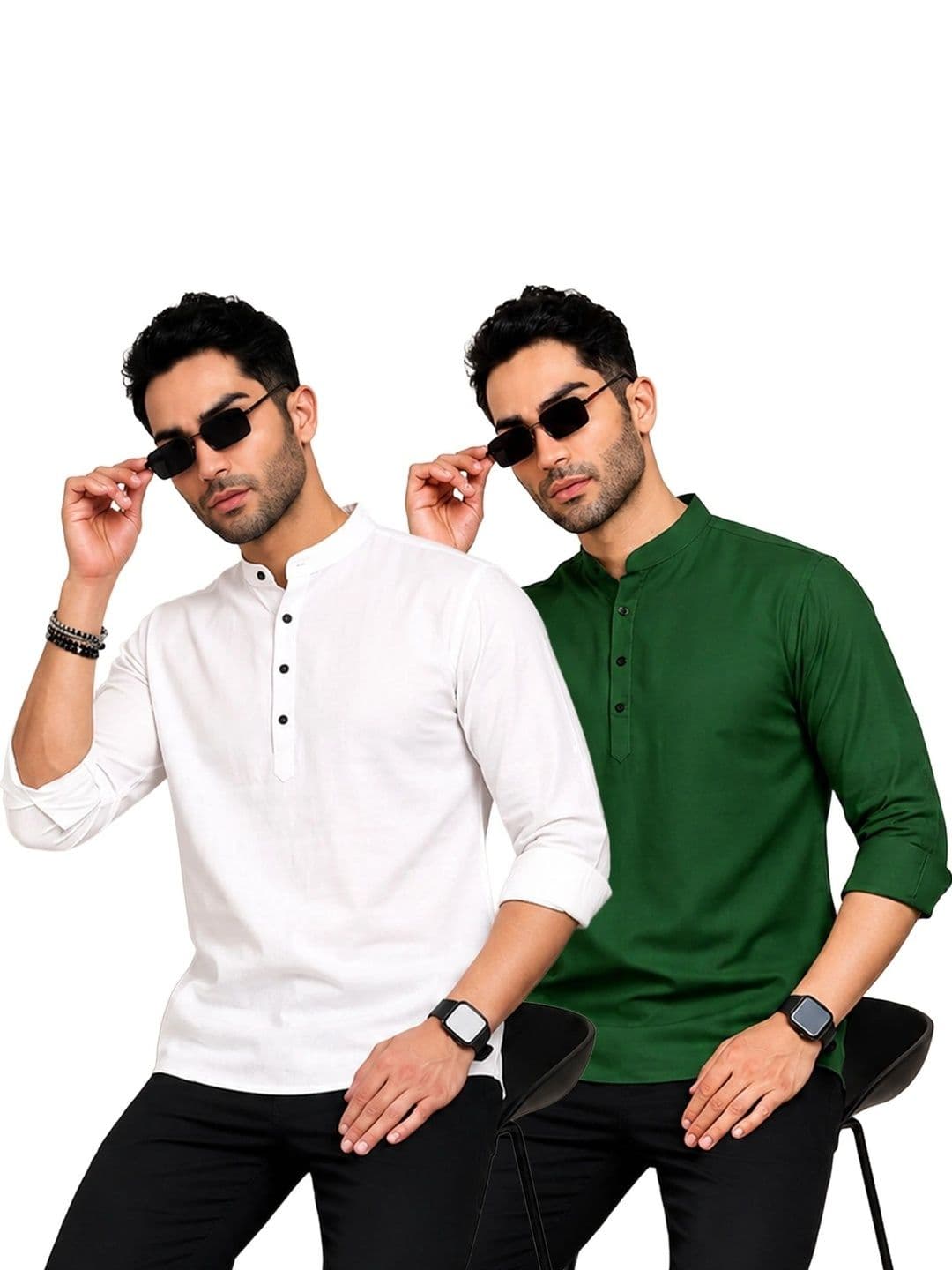 Kavyangle Creation Men Kurta - view 1