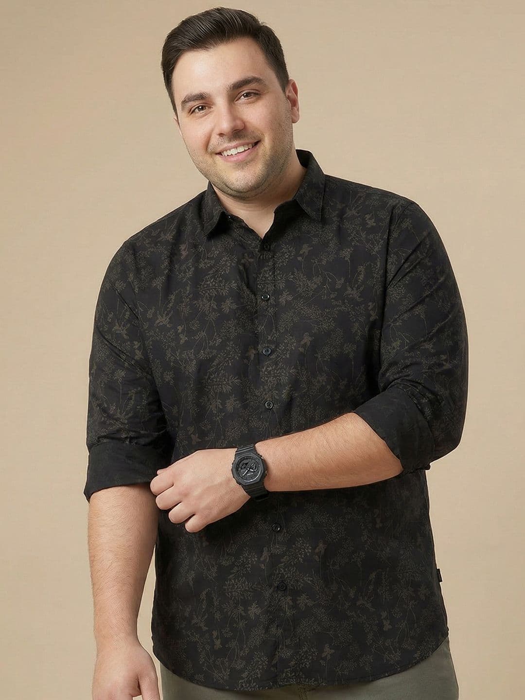 Sztori Floral Printed Casual Shirt - view 1