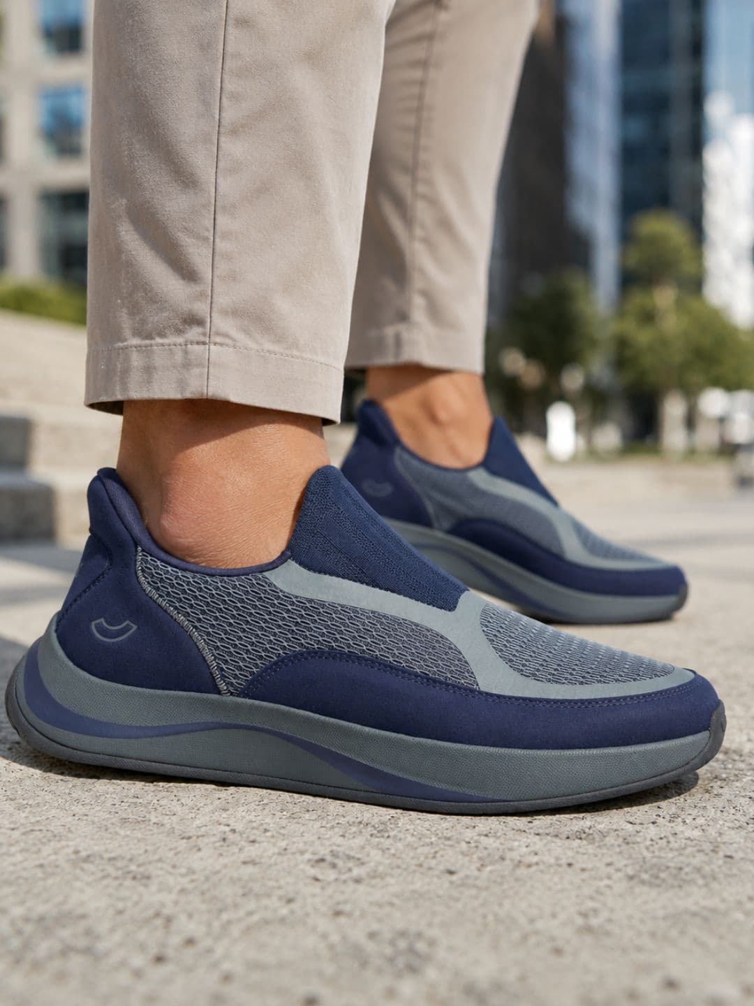 Ten x You Unisex Zenflo Arch Support Walking Slip On Shoes thumbnail 2
