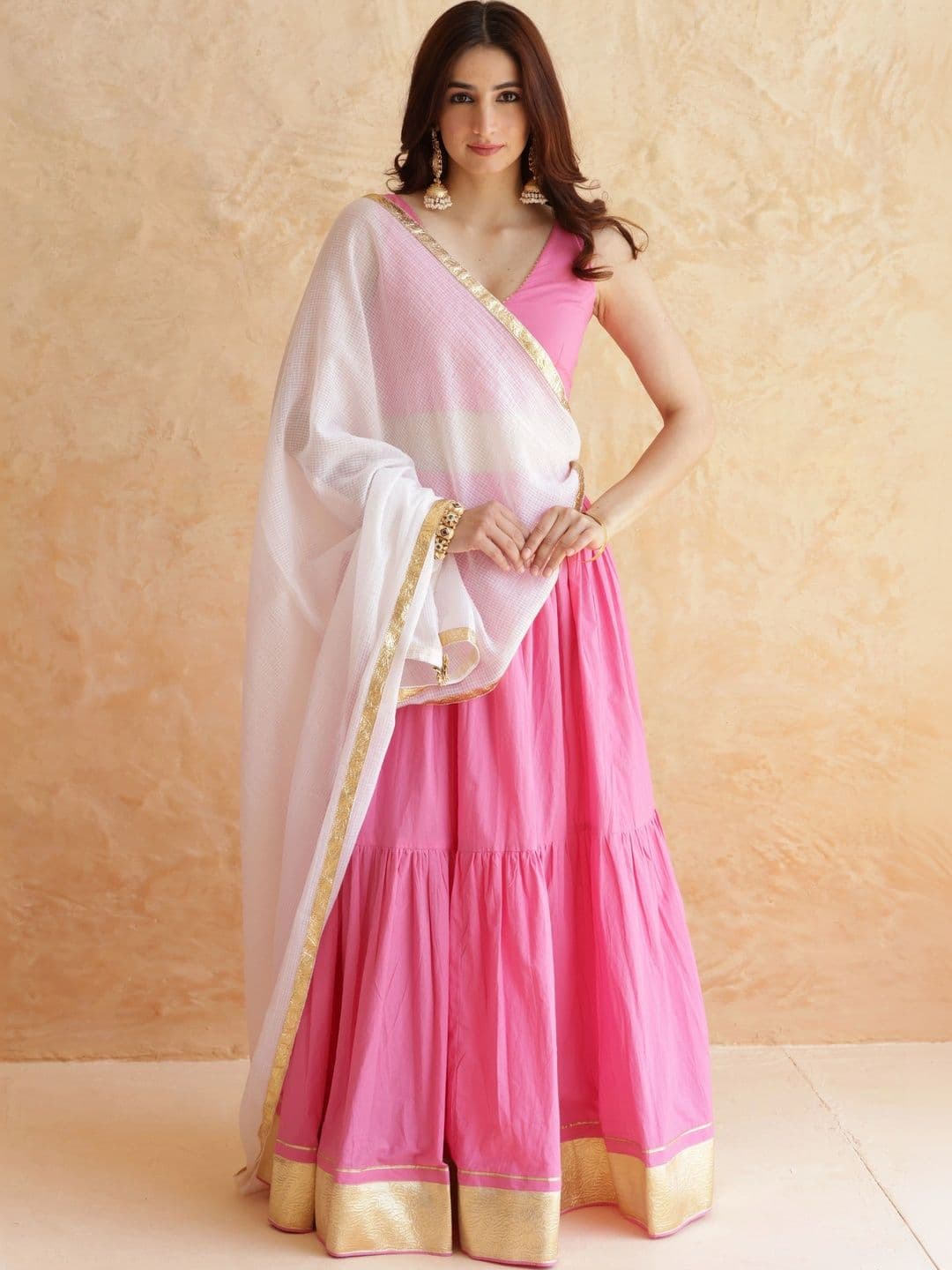 P R LABEL Ready to Wear Lehenga & Blouse With Dupatta thumbnail 5