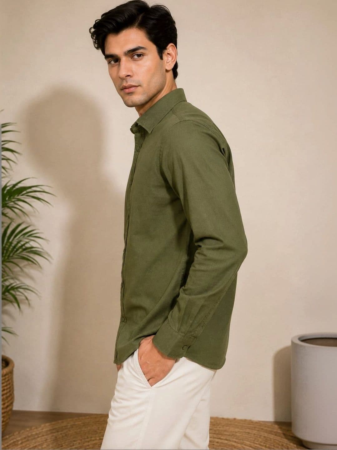 Shiv Clothing Men Classic Casual Shirt thumbnail 5