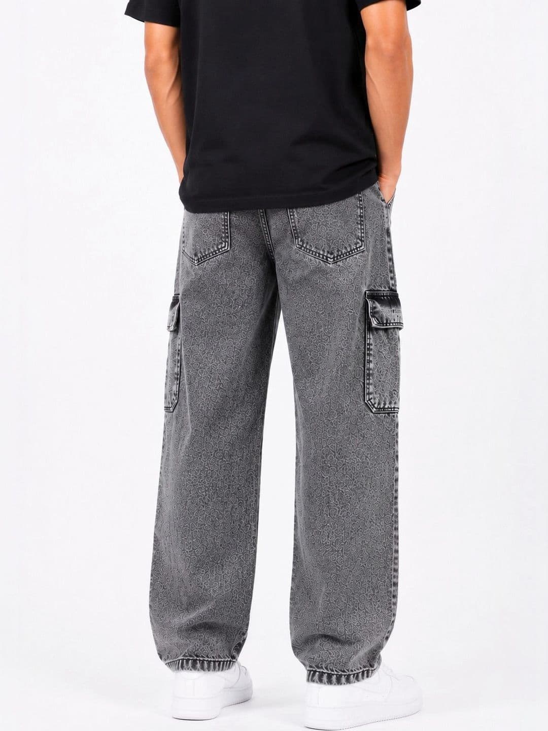 MQ Denim Men Straight Fit Mid-Rise Jeans thumbnail 4