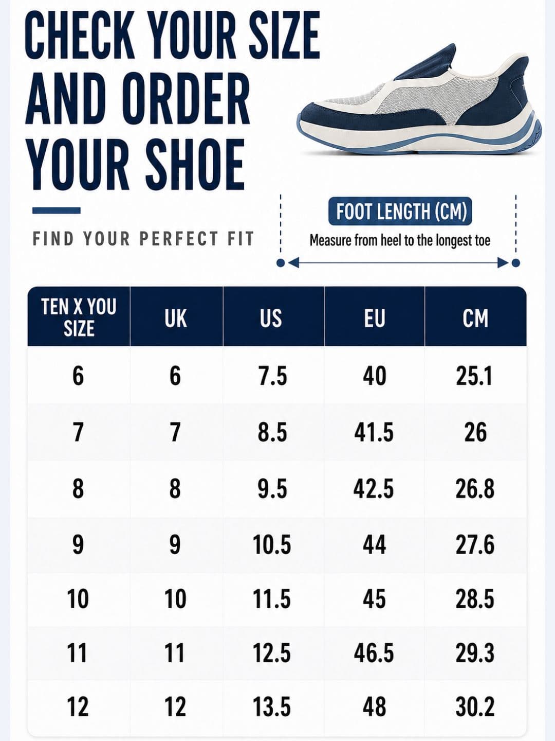 Ten x You Unisex Mesh Walking Shoes thumbnail 6