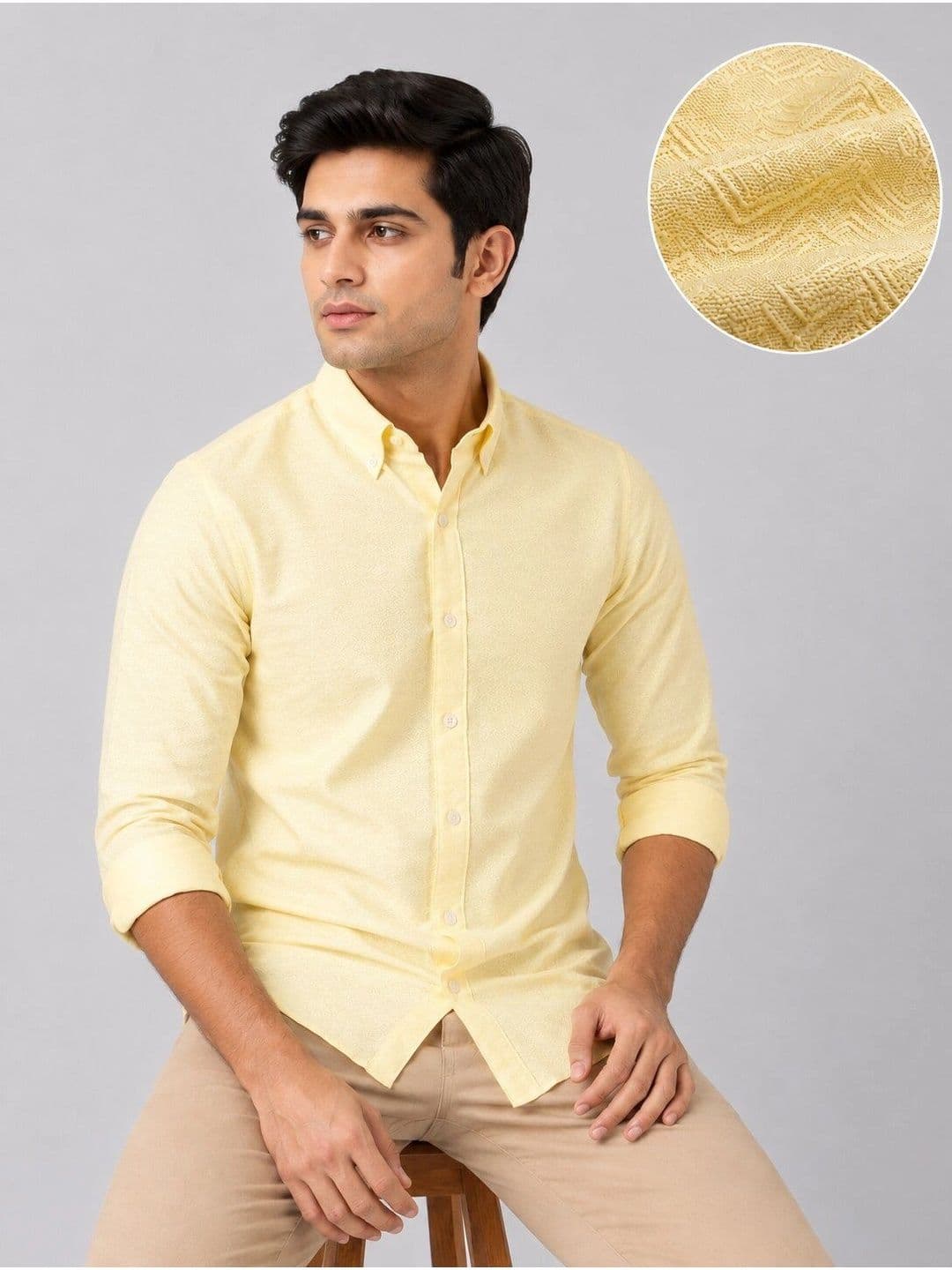 The Dapperman Men Classic Casual Shirt thumbnail 4