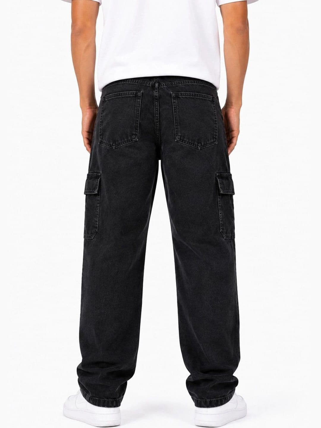 MQ Denim Men Straight Fit Mid-Rise Jeans thumbnail 5