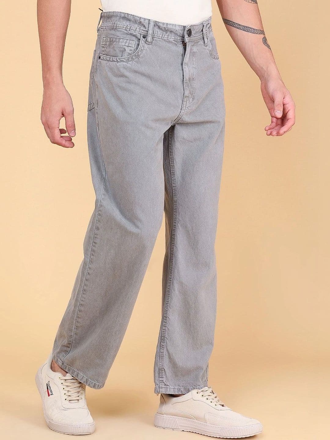 V-Mart Men Regular Fit Mid-Rise Jeans thumbnail 6
