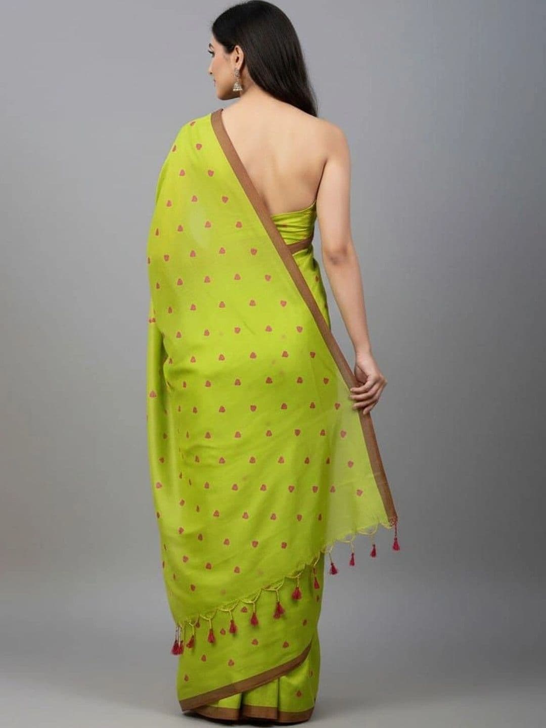 BongAp Khadi Saree thumbnail 3
