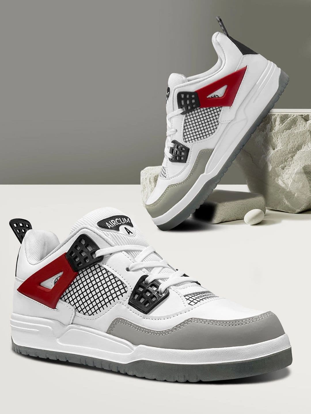 Aircum Men Mesh Running Shoes - view 1