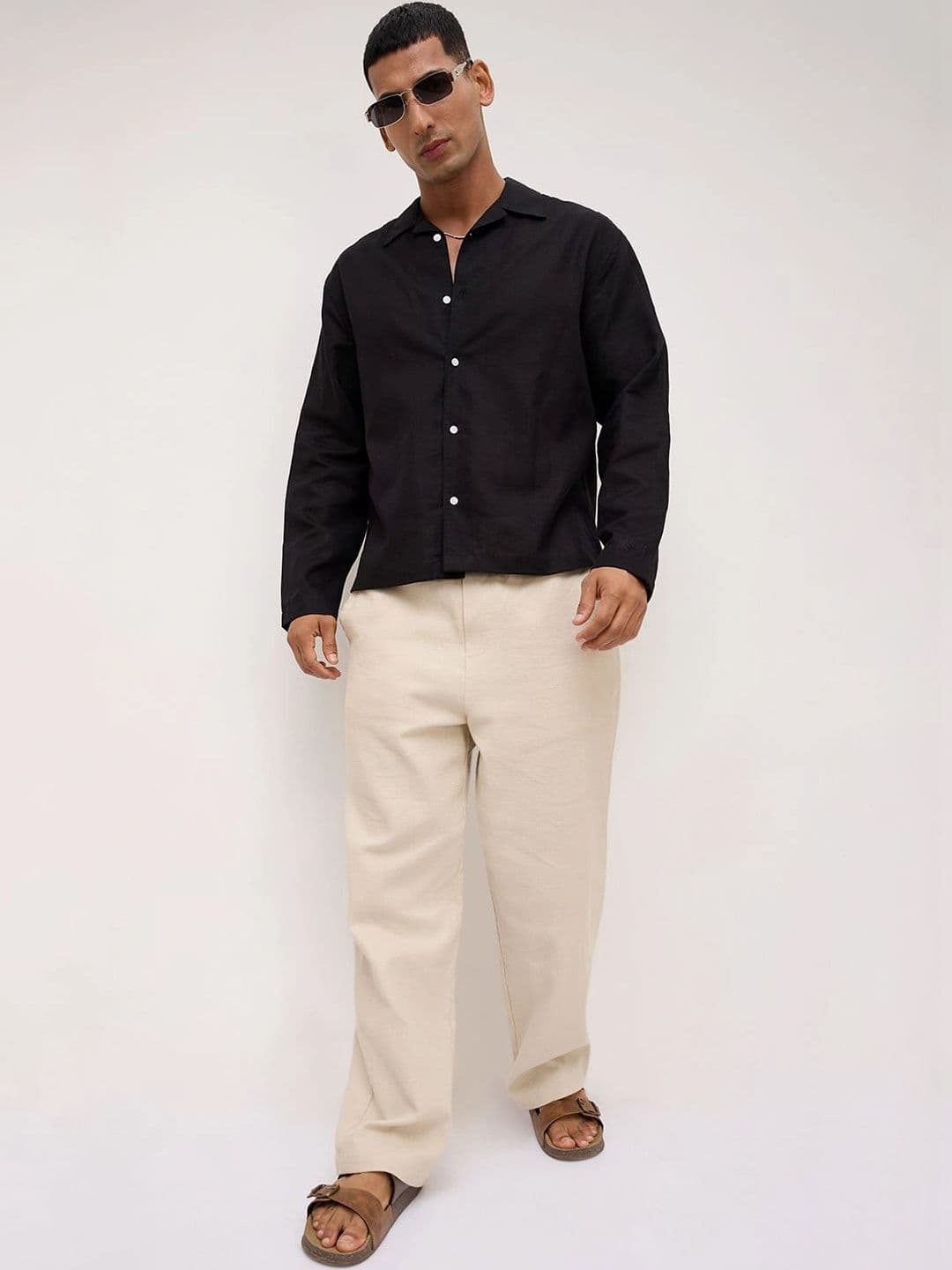 VASTRADO Men Classic Boxy Casual Shirt thumbnail 5