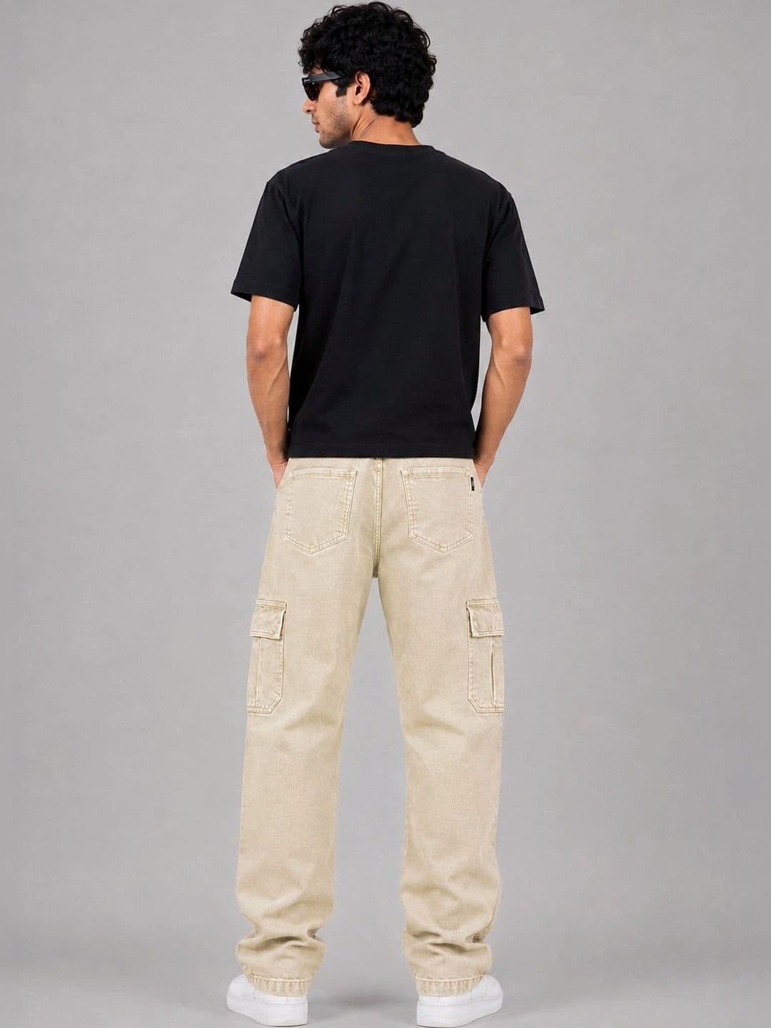 MQ Denim Men Straight Fit Mid-Rise Jeans thumbnail 4