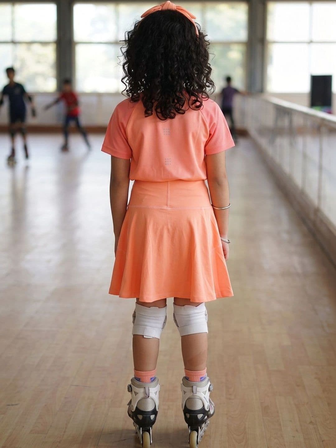 APPALUZO Girls Mid Rise Skorts thumbnail 6