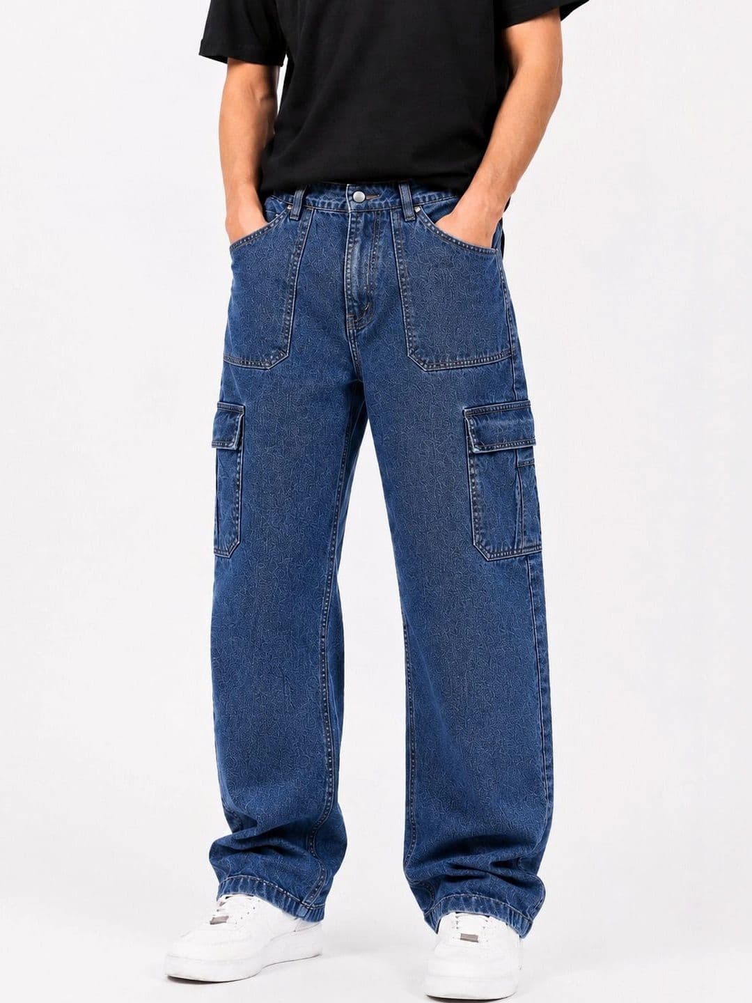 MQ Denim Men Straight Fit Mid-Rise Jeans - view 1