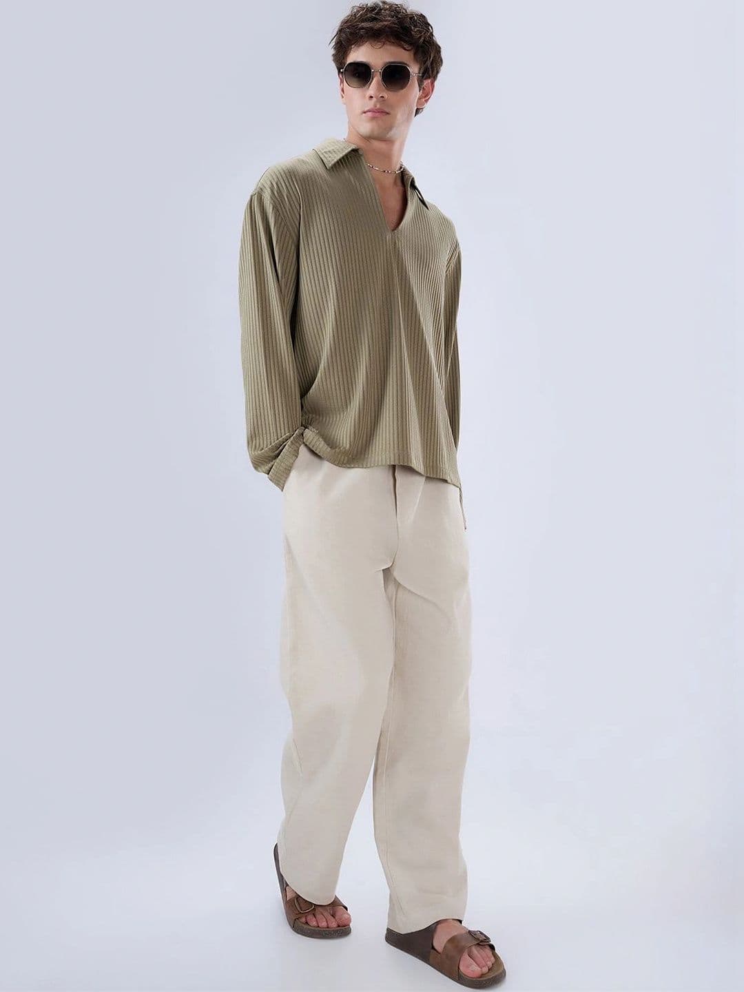 VASTRADO Men Classic Casual Shirt thumbnail 6
