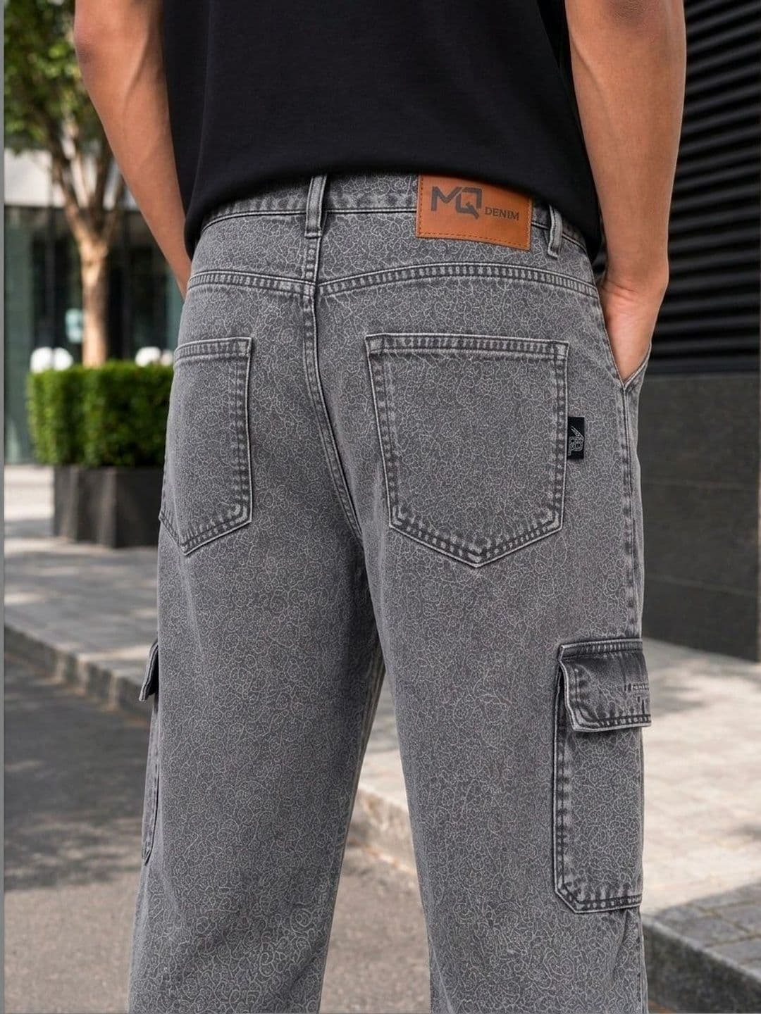 MQ Denim Men Straight Fit Mid-Rise Jeans thumbnail 6