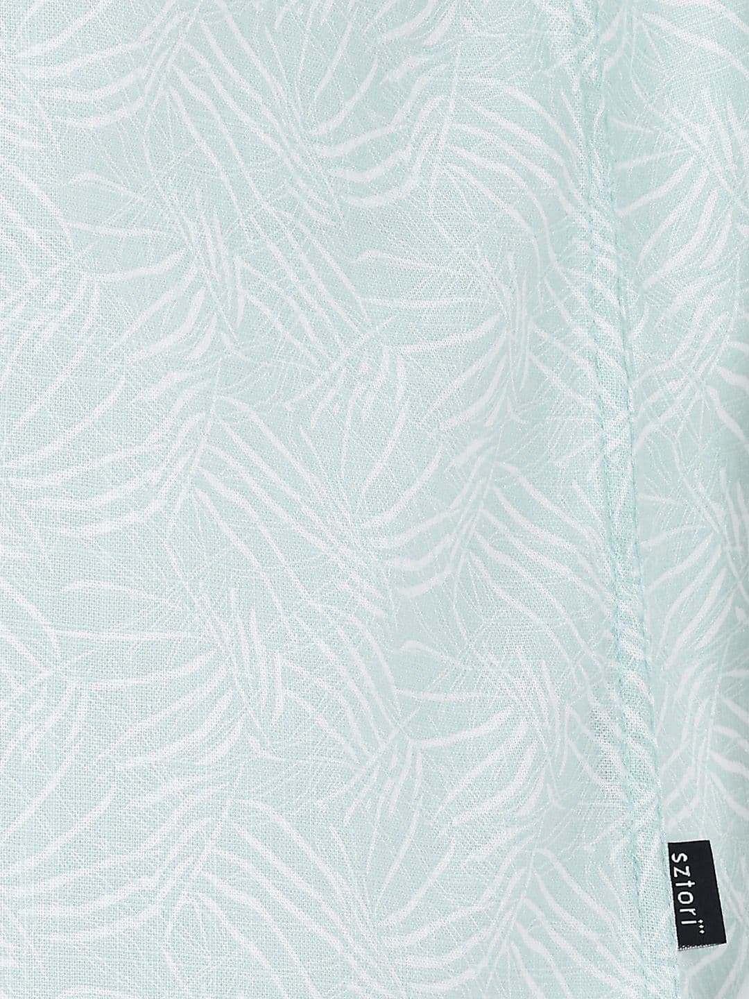 Sztori Plus Size Abstract Printed Casual Shirt thumbnail 6