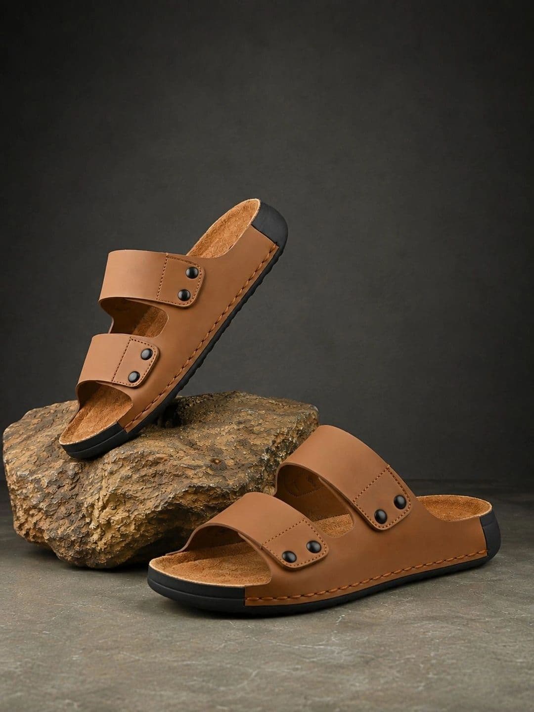 Mast & Harbour Men Comfort Sandals thumbnail 6