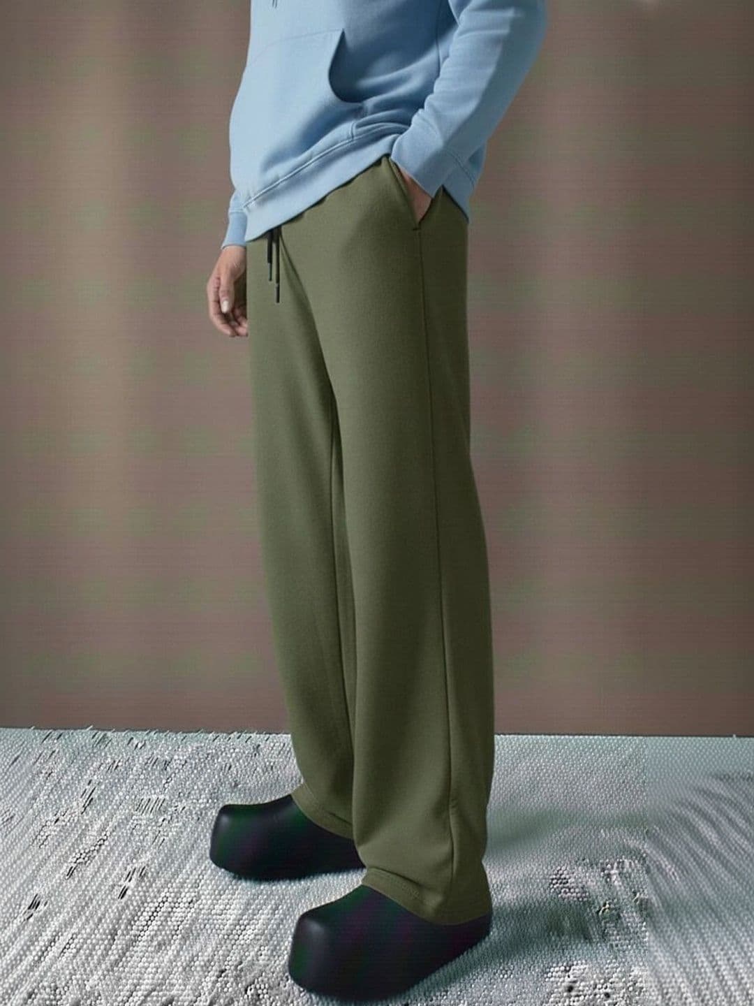 IRONDYE Men Regular Fit Training Track Pants thumbnail 3