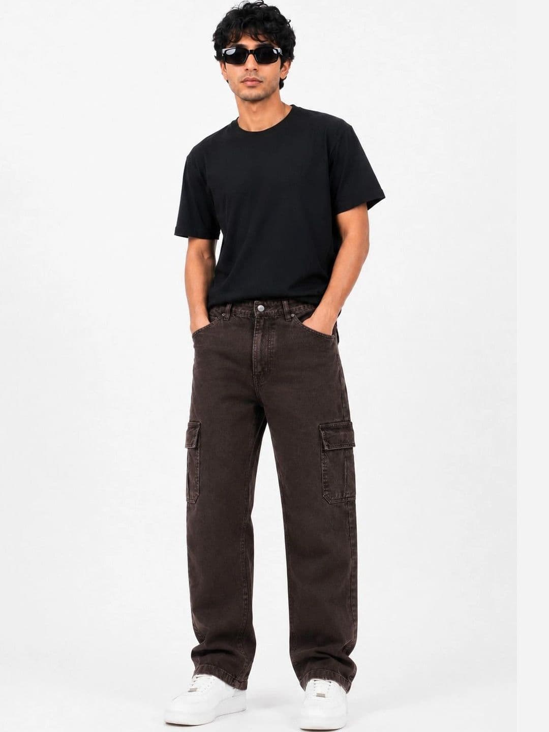 MQ Denim Men Straight Fit Mid-Rise Jeans thumbnail 2