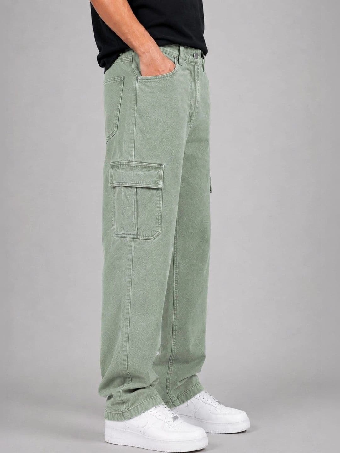 MQ Denim Men Straight Fit Mid-Rise Jeans thumbnail 2