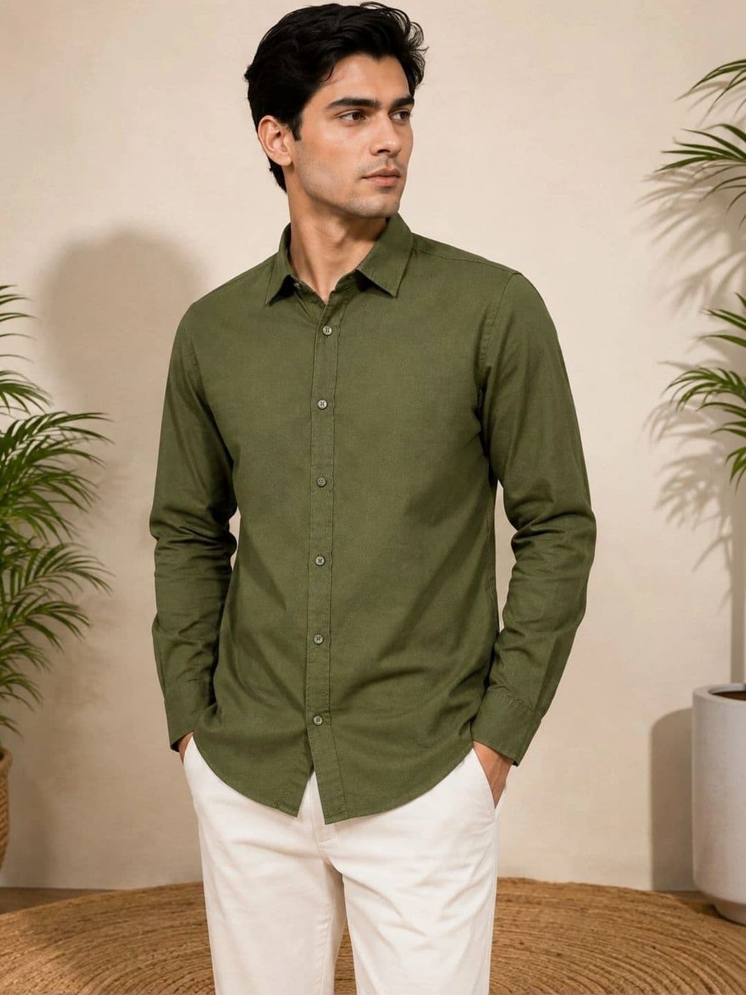 Shiv Clothing Men Classic Casual Shirt - view 1