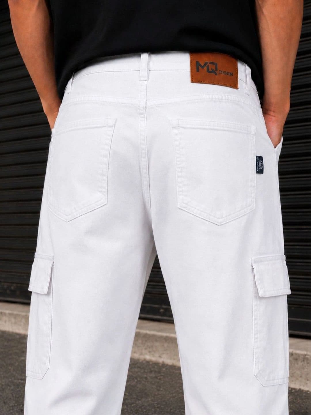 MQ Denim Men Straight Fit Mid-Rise Jeans thumbnail 2