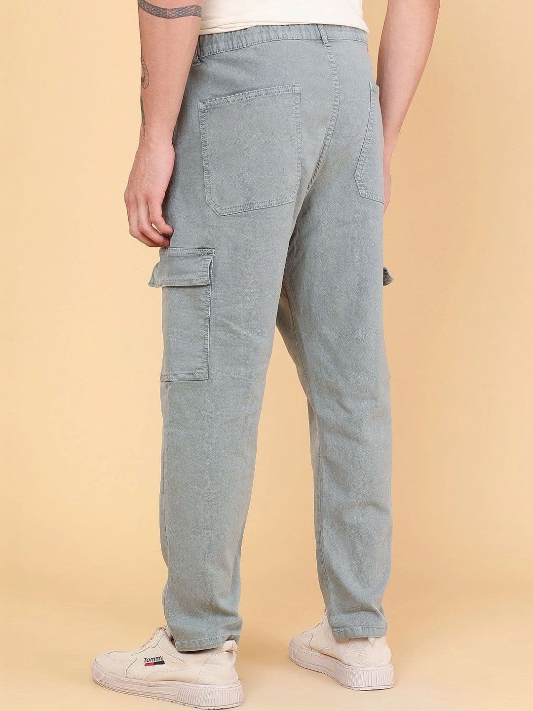 LIMEROAD Men Regular Fit Mid-Rise Jeans thumbnail 6