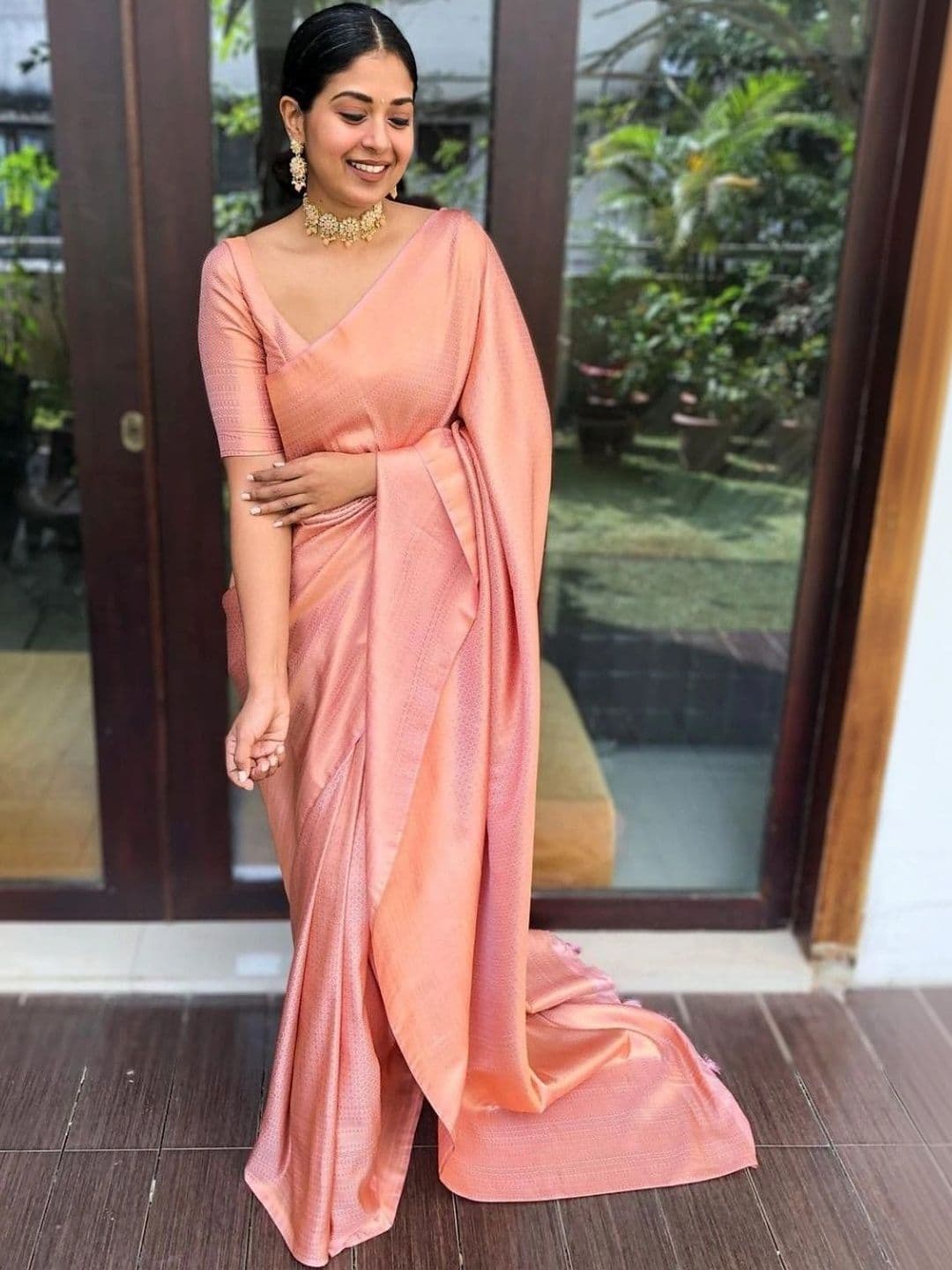 revika Woven Design Art Silk Designer Kanjeevaram Saree - view 1