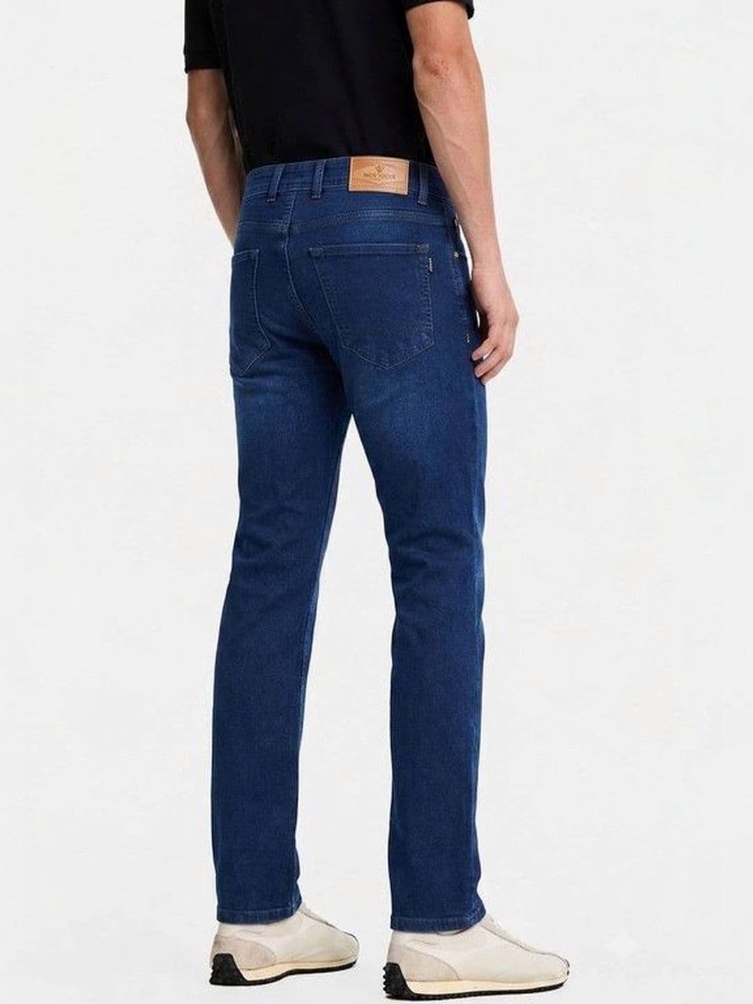 ETON VALLEY Men Regular Fit Mid-Rise Jeans thumbnail 3