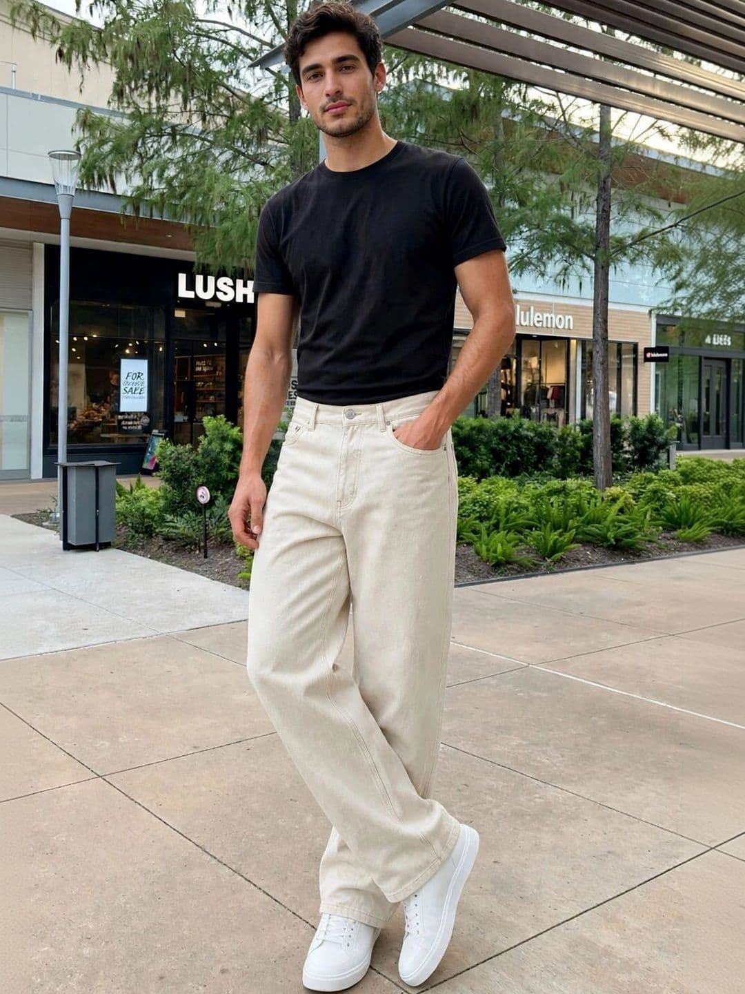 R.Code by The Roadster Life Co. Men Classic Regular Fit Mid-Rise Stretchable Jeans thumbnail 3