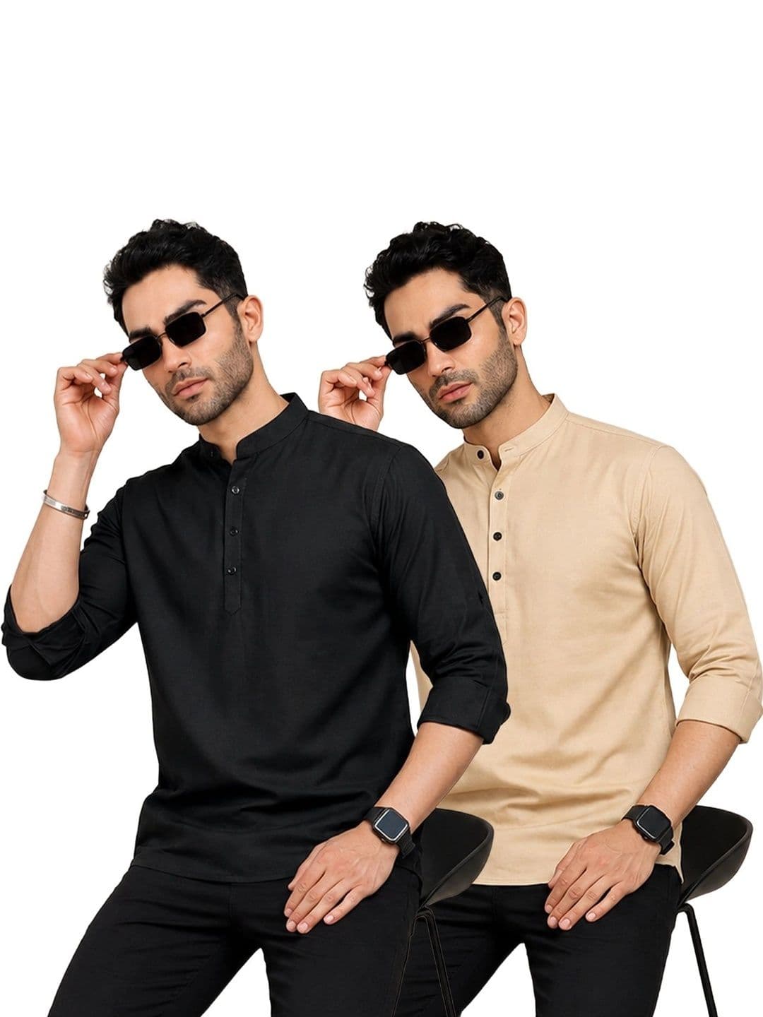 Kavyangle Creation Men Kurta - view 1