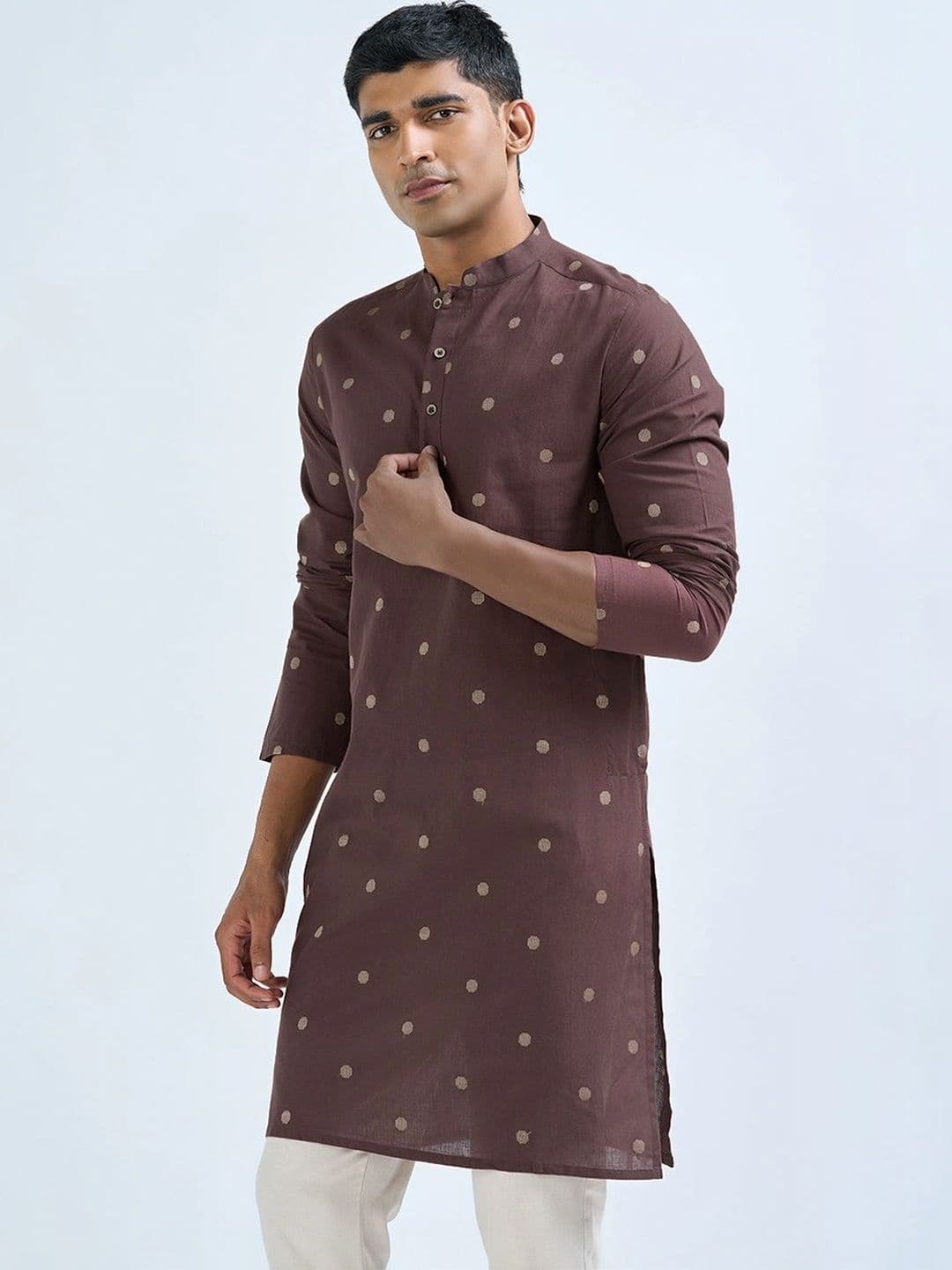 indus route by Pantaloons Men Kurta - view 1
