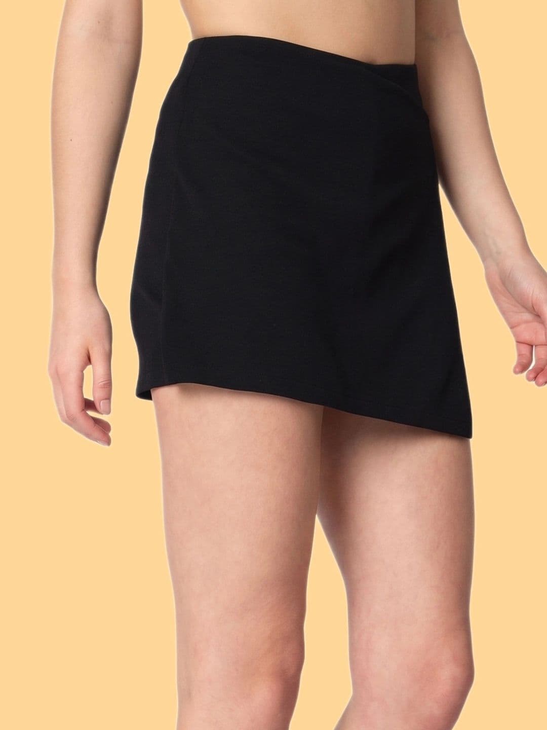 CORSICA Women Korean Mini Wrap Skirt thumbnail 7