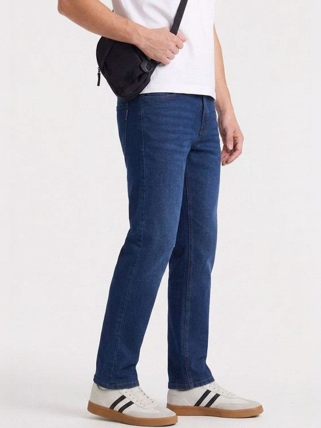 ETON VALLEY Men Regular Fit Mid-Rise Jeans thumbnail 5