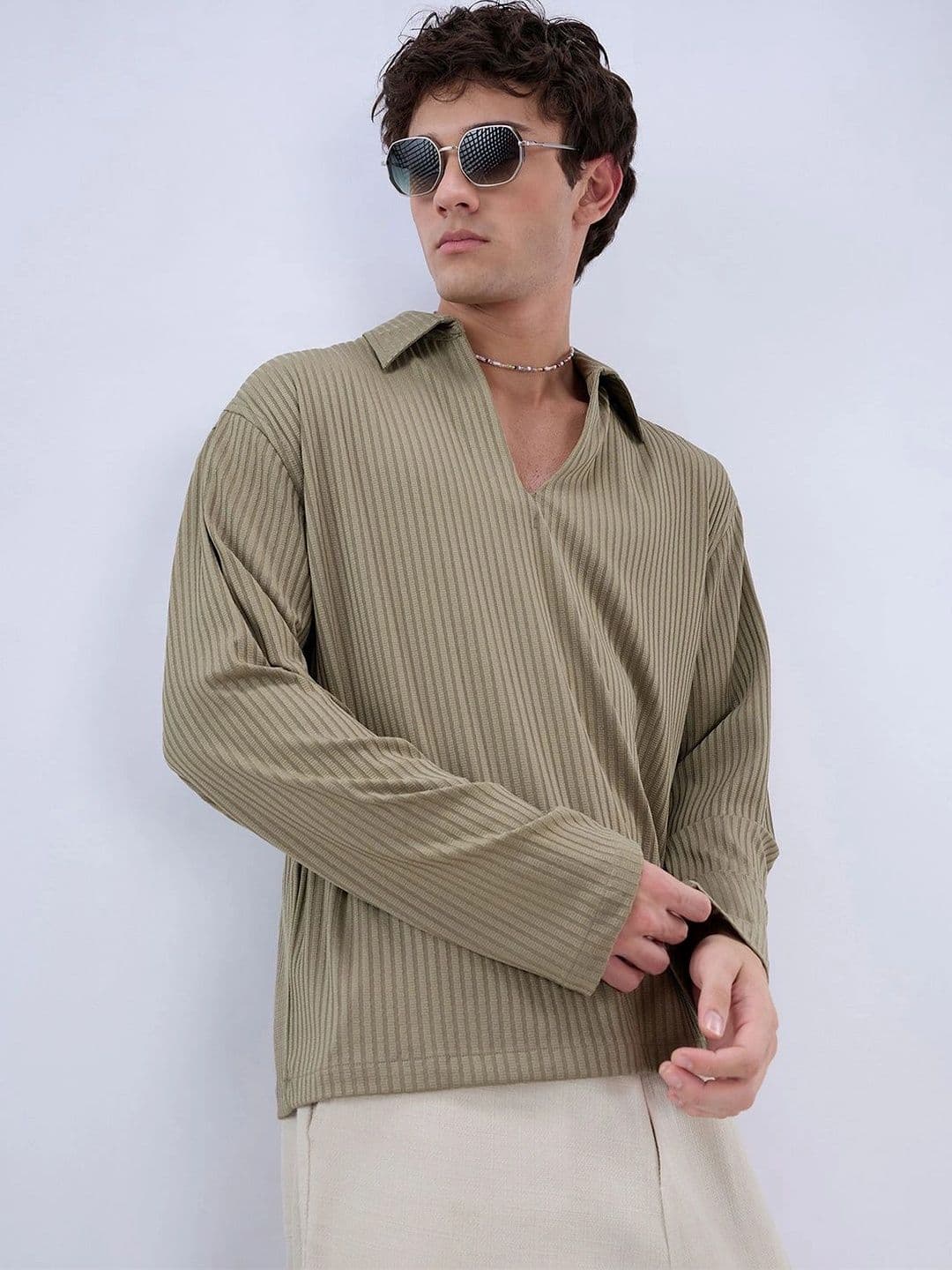 VASTRADO Men Classic Casual Shirt thumbnail 2